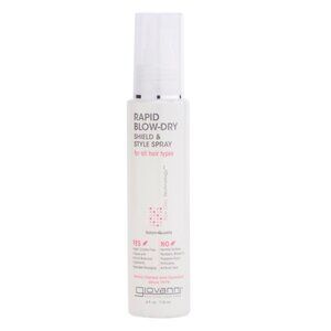 GIOVANNI Multi Rapid Blow Dry Shield And Style Spray